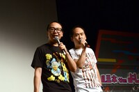 前説を担当したトレンディエンジェル。