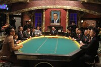 DVD「人志松本のすべらない話10周年突入！MVS全員集合 完全版」のワンシーン。