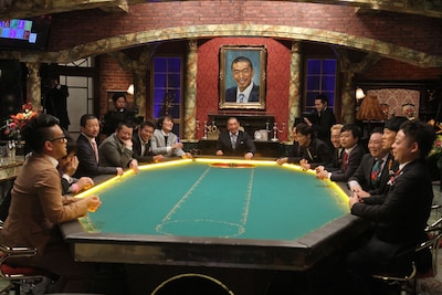 DVD「人志松本のすべらない話10周年突入！MVS全員集合 完全版」のワンシーン。