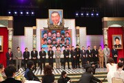 DVD「人志松本のすべらない話10周年突入！MVS全員集合 完全版」のワンシーン。