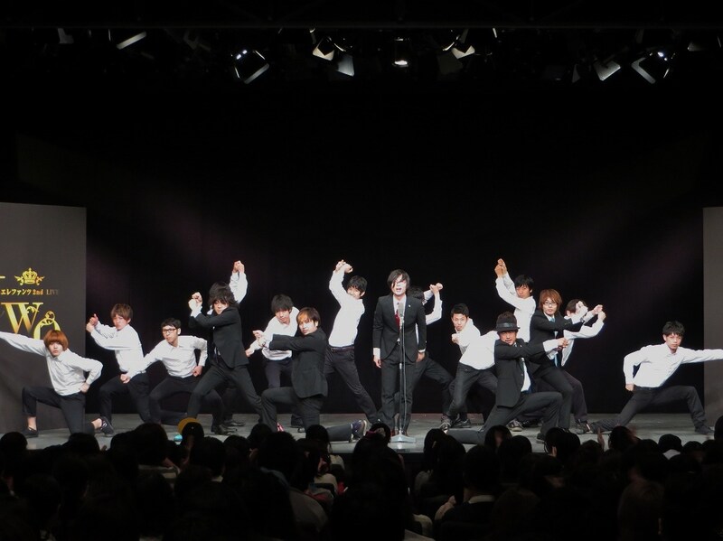 「エレファンツ 2nd LIVE『two』」で披露した漫才スペシャルバージョン。