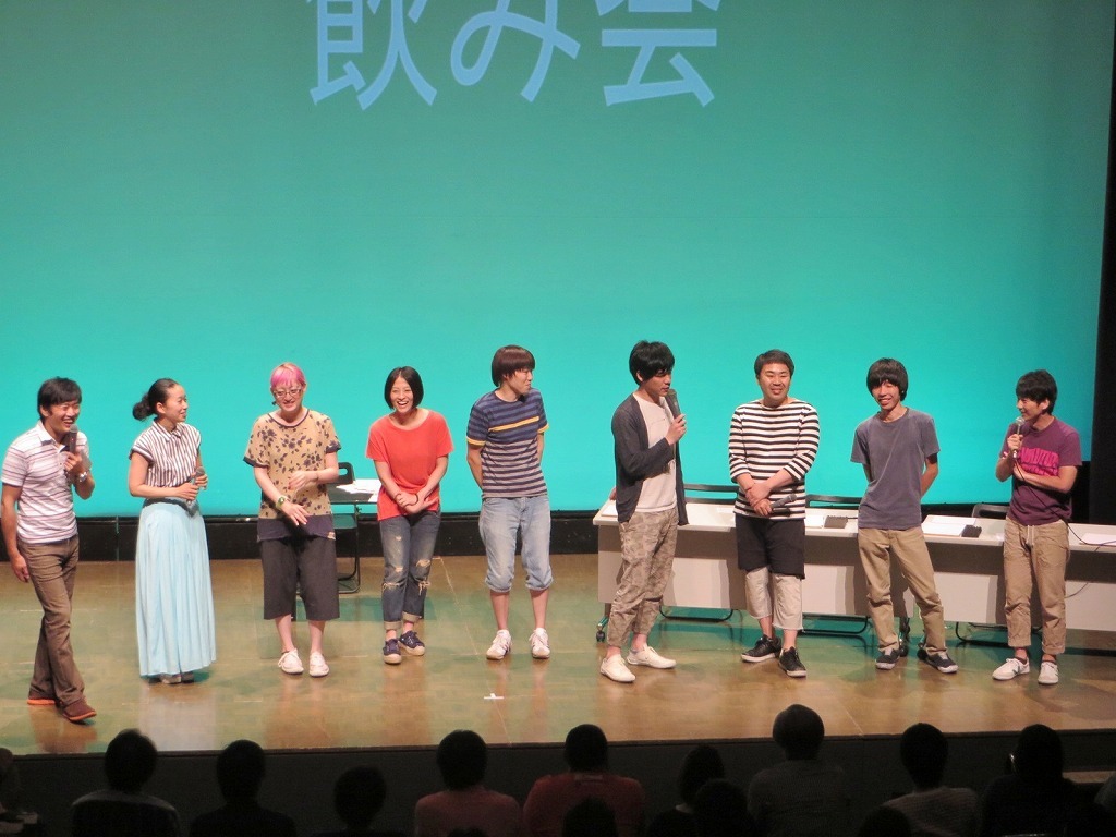 「スラッシュパイル6周年記念特別興行『共感百景』」のエンディング。