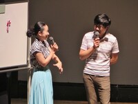 ムツゴロウトークで盛り上がる西とひとり。