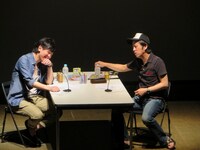 何事にも深く熱い吉田に思わず笑ってしまう橋本。