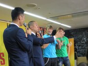 声援が少なかったと言われたRGが「DVDで確認してくださいよー！」と観客に要請。