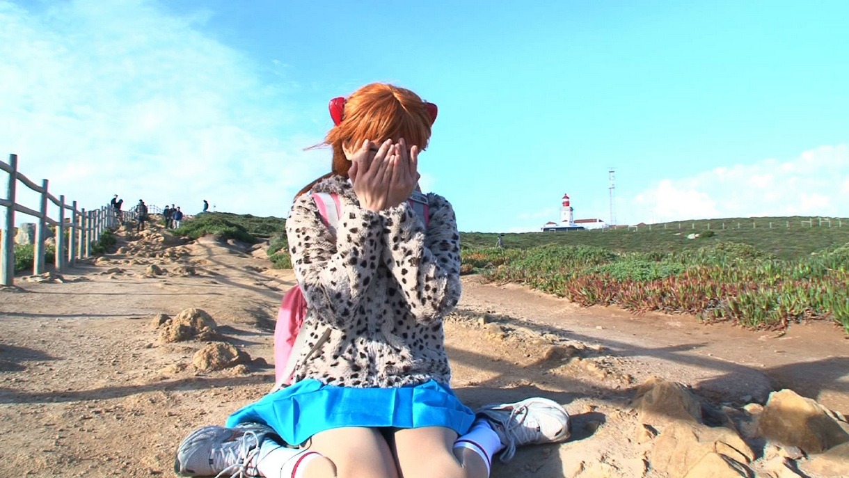 DVD「ロケみつ ザ・ワールド 桜 稲垣早希のヨーロッパ横断ブログ旅44 ポルトガル編その2」のワンシーン。