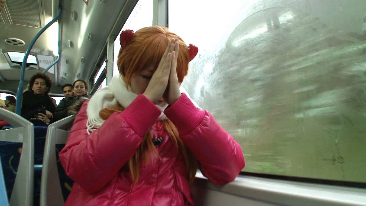 DVD「ロケみつ ザ・ワールド 桜 稲垣早希のヨーロッパ横断ブログ旅44 ポルトガル編その2」のワンシーン。