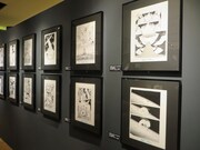 「エヴァンゲリオン展」大阪会場。