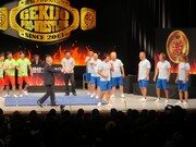 ギャグ「奥さん、ええ仕事しまっせ」をしてみた田口に「ただエロいだけ」とダメ出しするのりお。