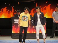 将軍PSポン太に連れてこられたプリマ旦那。