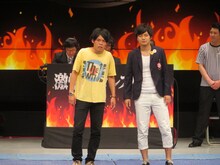 将軍PSポン太に連れてこられたプリマ旦那。