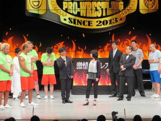 「なんやその髪型！」と、とばっちりをくらった竹若。