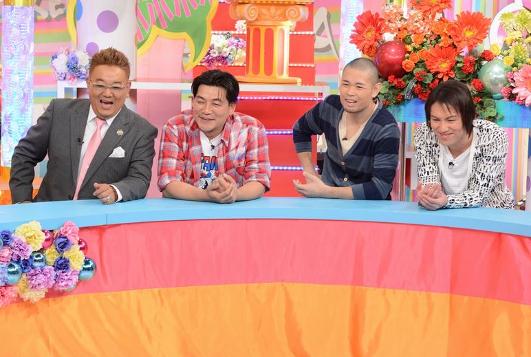 「笑神様は突然に…」(c)日本テレビ