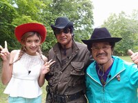 「笑神様は突然に…」(c)日本テレビ