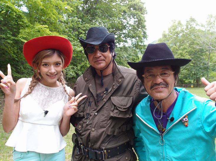 「笑神様は突然に…」(c)日本テレビ