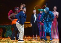 「さよなら東京セレモニー」の様子。