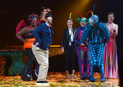 「さよなら東京セレモニー」の様子。