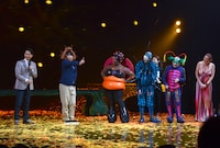 「さよなら東京セレモニー」の様子。