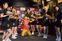 フォトセッションの様子。