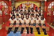 「SKE48 エビショー！」に出演するSKE48。