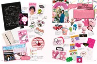 書籍「ファンシーメイト」の一部。