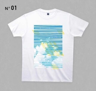 キングコング西野のツイートがデザインされたTシャツ。