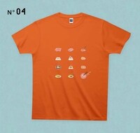 レイザーラモンRGのツイートがデザインされたTシャツ。