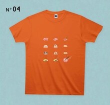 レイザーラモンRGのツイートがデザインされたTシャツ。