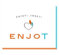 「ENJOT」ロゴ