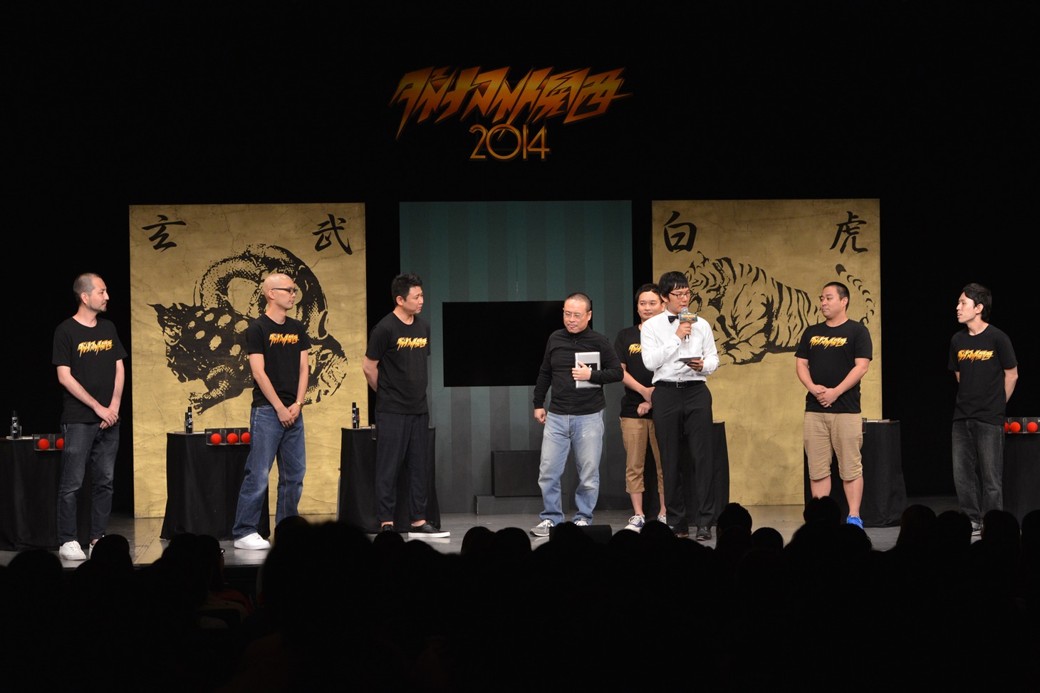 エキシビジョンバッチ「リザーバー決定サバイバルマッチ」の様子。