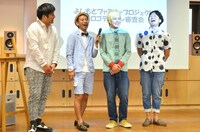 オープニングのワンシーン。