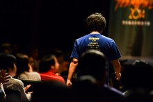 オードリー若林の入場シーン。