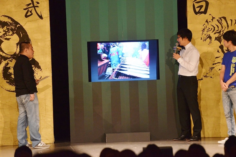 キムズお気に入りの「目黒のさんま祭り」。今年2014年は9月7日に実施。