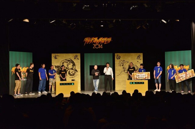 「ダイナマイト関西2014 ～全日本選手権 グループリーグ予選6～」エンディング。