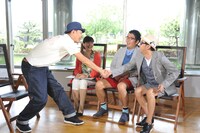 木梨憲武が出演する回のワンシーン。(c)BS日テレ