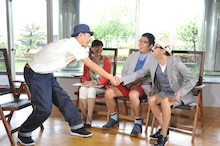 木梨憲武が出演する回のワンシーン。(c)BS日テレ