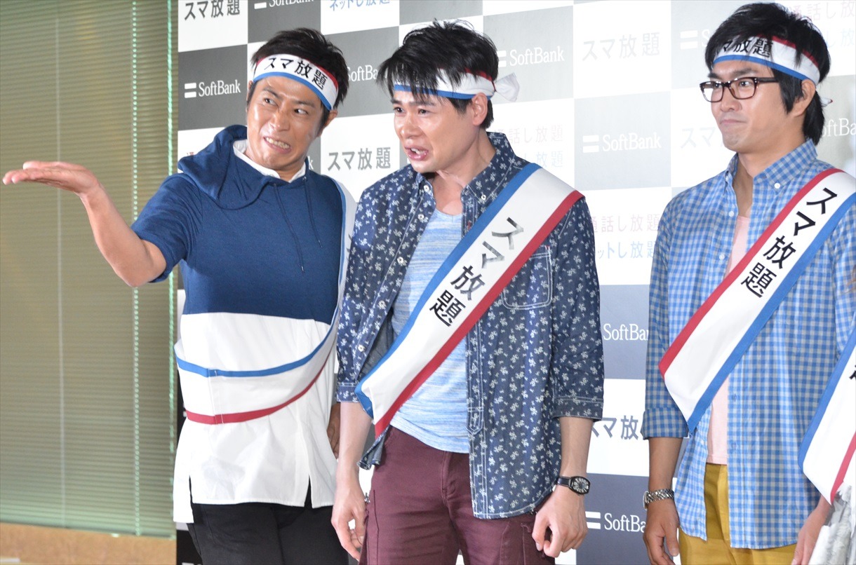 （左から）パンサー尾形、平成ノブシコブシ。