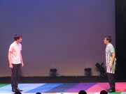 「過去から来た男」の一場面。