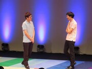 「ラバーガールsolo live+『T/V』」エンディングの様子。