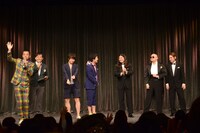 「ルミネtheよしもと 2000」スタート会見の様子。