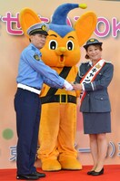 フォトセッションのワンシーン。