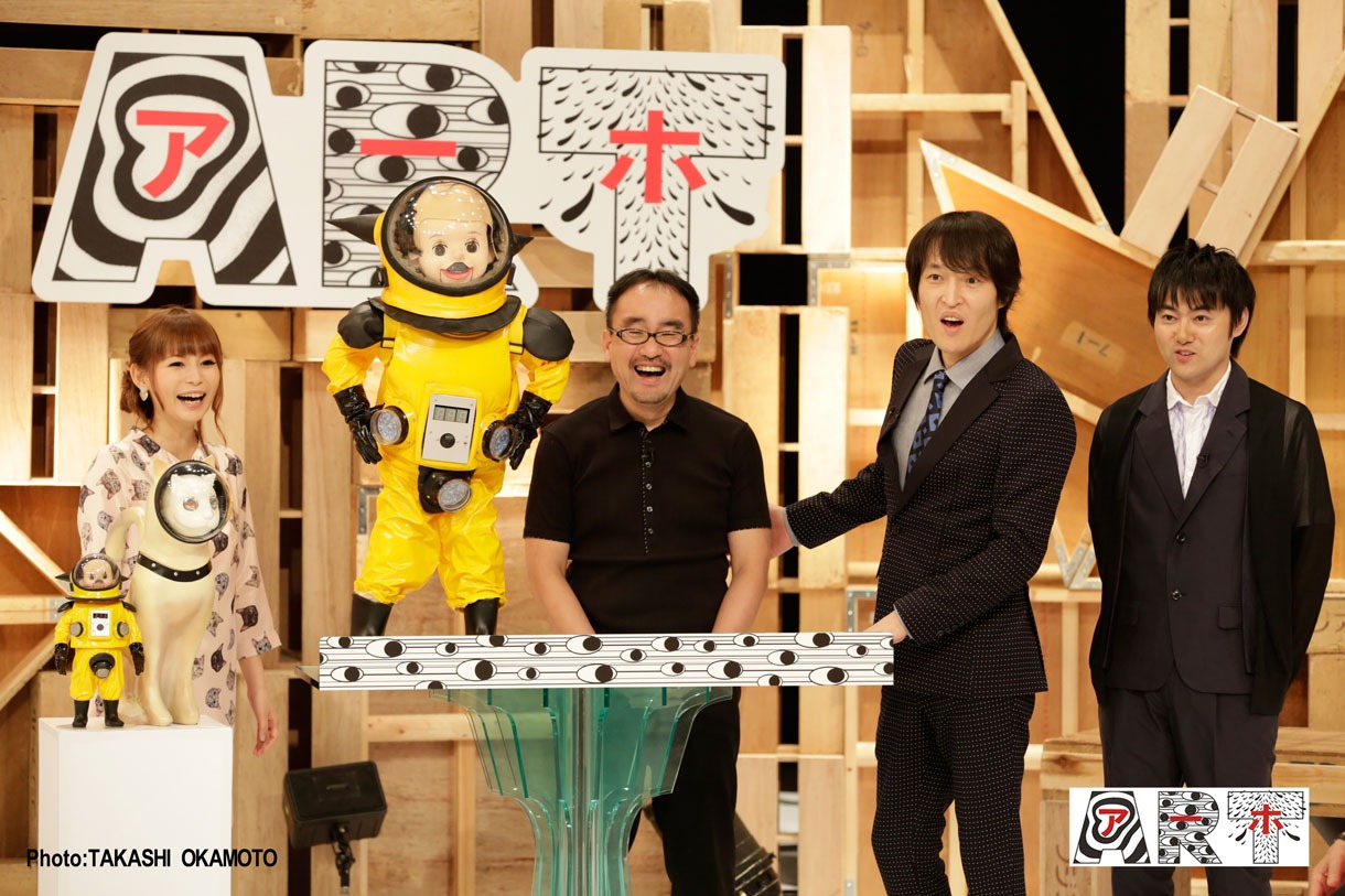 「アーホ！」第8弾収録時の様子。