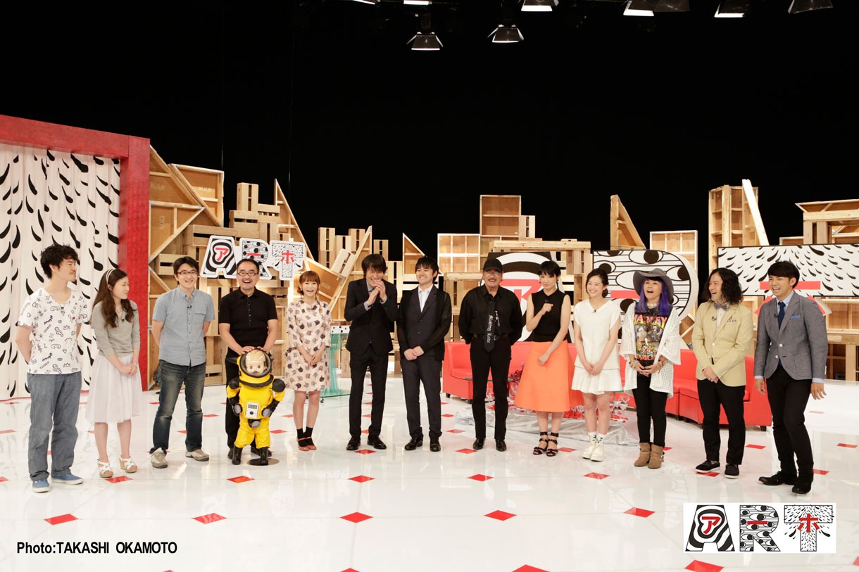 「アーホ！」第8弾収録時の様子。