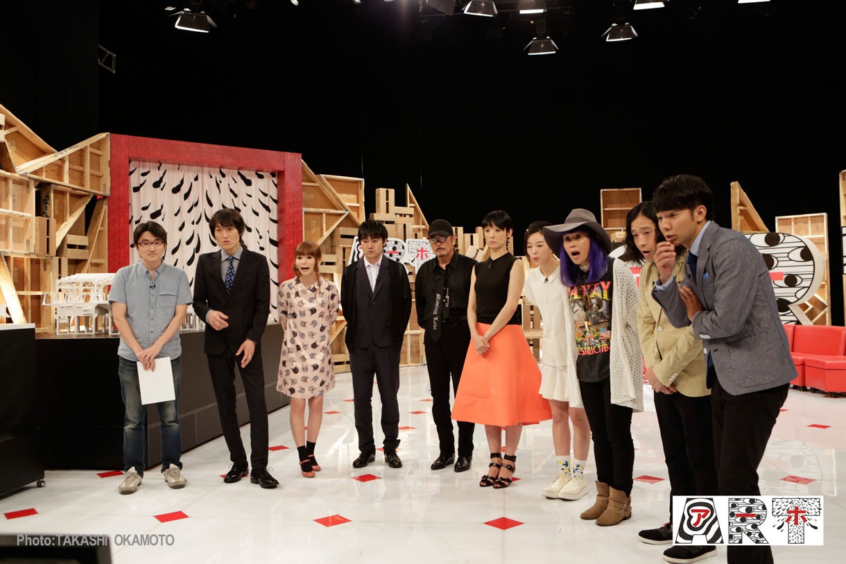 「アーホ！」第8弾収録時の様子。