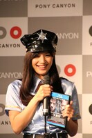 グラドル映画宣伝部の高崎聖子。