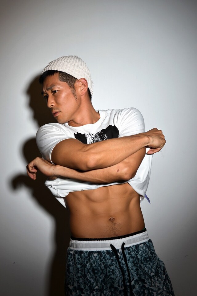 レイザーラモンHG