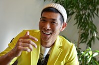 嫁の活動についても語るHG。