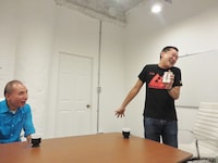 この舞をやらないと占えないとのこと。