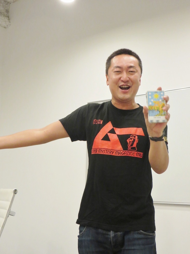 「キックの将来」に関して出た“ザ・スター”のカード。