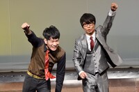 営業ネタを披露するブロードキャスト!!